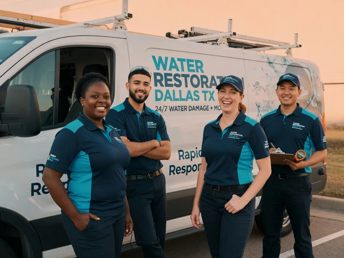 Emergency Water Damage Restoration company in Sherrard, IL